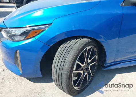 2025 Nissan Sentra Sr from USA, damaged, VIN 3N1AB8DV1SY310009